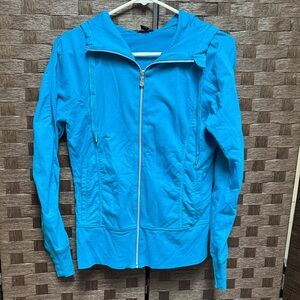 Champion Teal Crewneck Tee